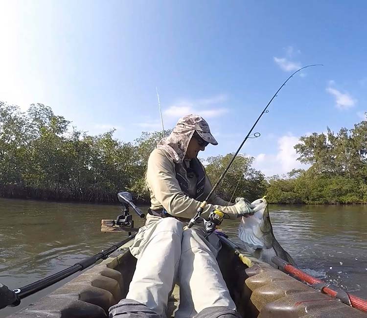 Central Florida Kayak Fishing Tours and Equipment