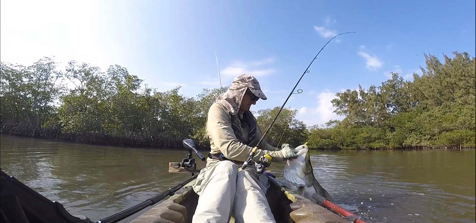 Central Florida Kayak Fishing Tours and Equipment