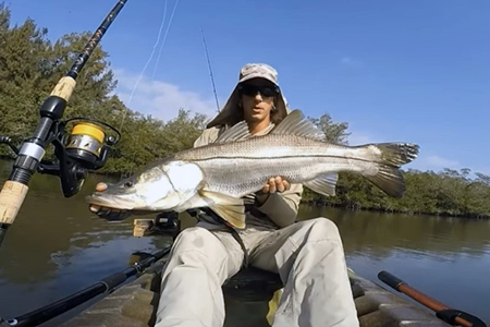 Schedule A Kayak Fishing Adventure In Melbourne Beach FL