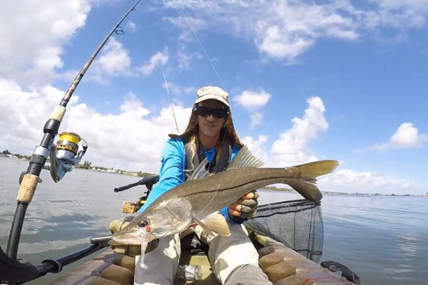 Reserve Full-Day Guided Kayak Fishing Tours In Central Florida