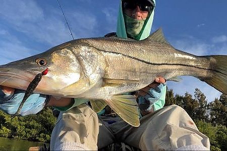 Snook caught on kayak trip