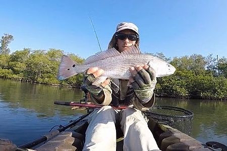 Best Places To Kayak Fish Near Melbourne Beach FL