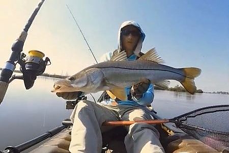Book A Kayak Fishing Tour In Central Florida