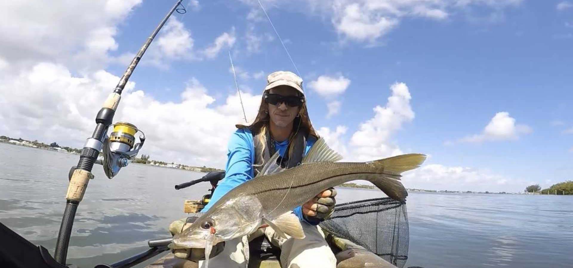 Motorized Kayak Fishing &amp; Kayak Tours near Melbourne, FL
